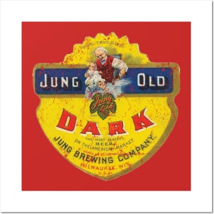 Jung Old Dark Posters and Art